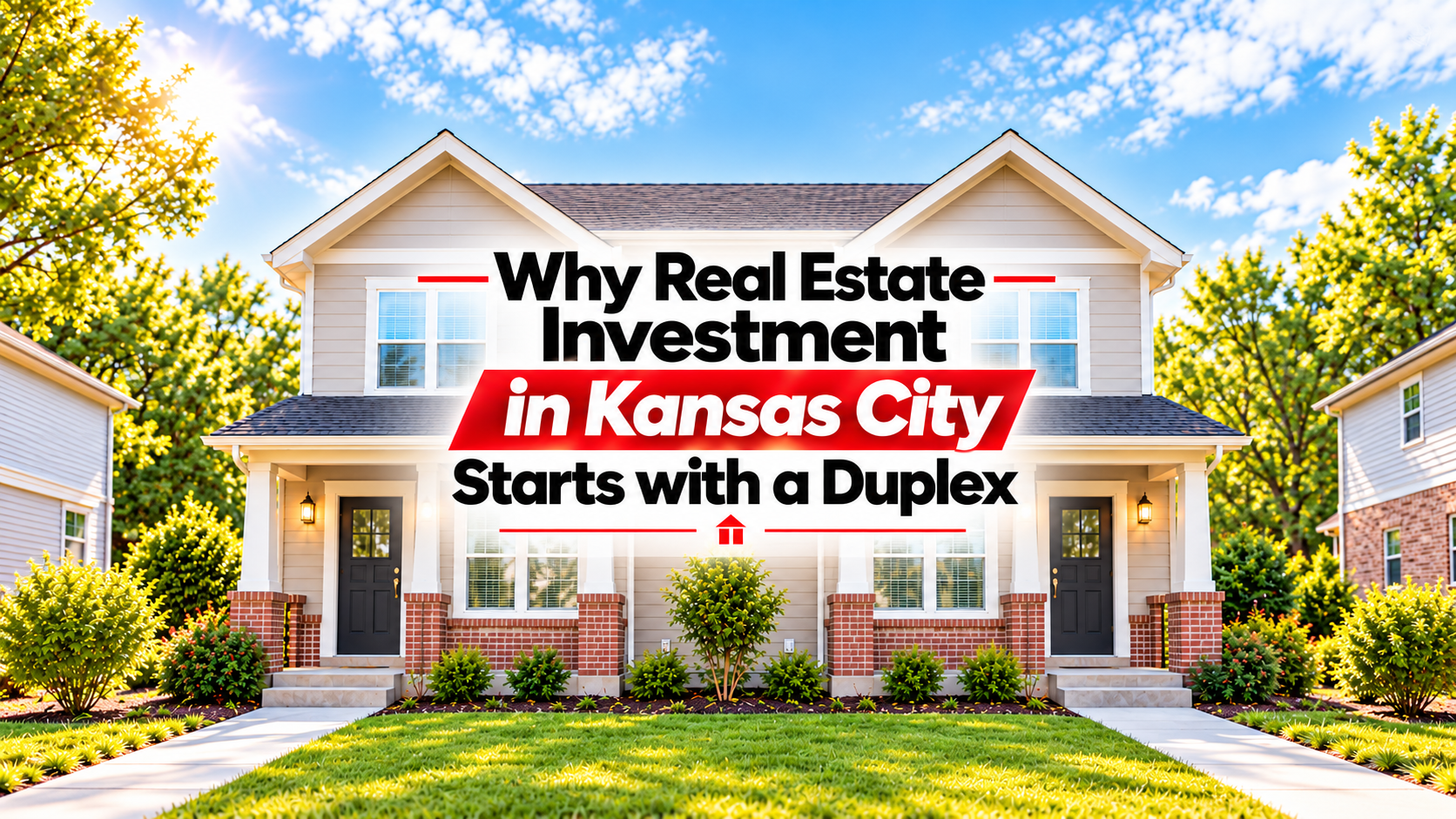 Real Estate Investment in Kansas City Starts with a Duplex